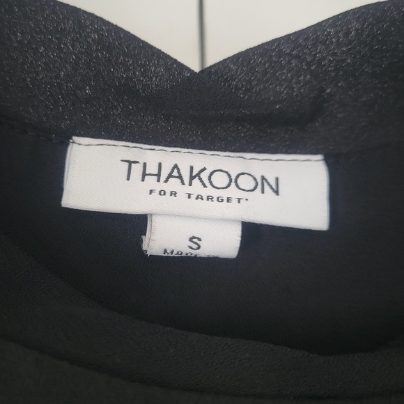 Thakoon Dress Colorblock Black/Gray - Picture 4 of 5